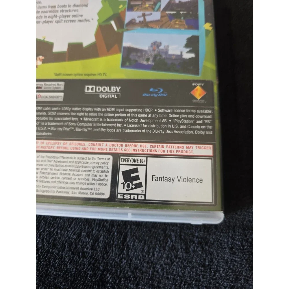 Minecraft: Playstation 3 Edition (PS3)